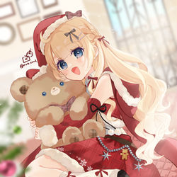 This is a pixiv picture whose title is メリークリスマス🌟.