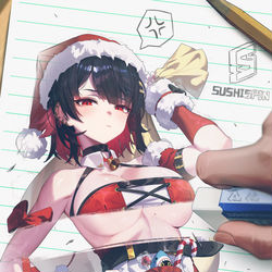 This is a pixiv picture whose title is エレン.