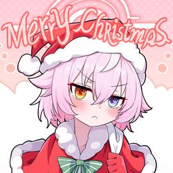 This is a pixiv picture whose title is Merry christmas.