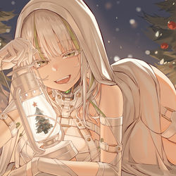 This is a pixiv picture whose title is 圣诞快乐.