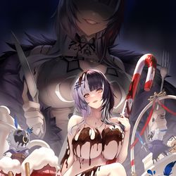 This is a pixiv picture whose title is Bon Appetit.