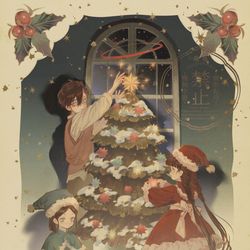 This is a pixiv picture whose title is サンベルン家の星誕祭.