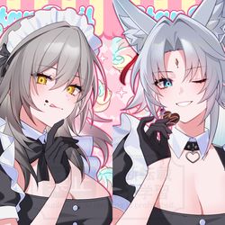 This is a pixiv picture whose title is sweet.