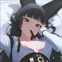 This is a pixiv picture whose title is Hoshimi Miyabi.