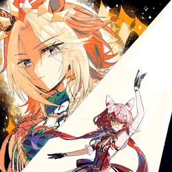 This is a pixiv picture whose title is ウインバリアシオンとオルフェーヴル.