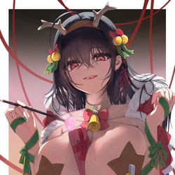 This is a pixiv picture whose title is 2024.12.25.