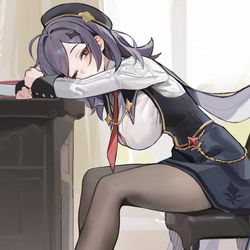 This is a pixiv picture whose title is アヤメ.