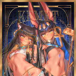 This is a pixiv picture whose title is C105新刊『KEMET』.
