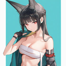 This is a pixiv picture whose title is 雅.