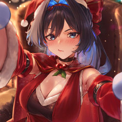 This is a pixiv picture whose title is "Y-you wished for what...???".