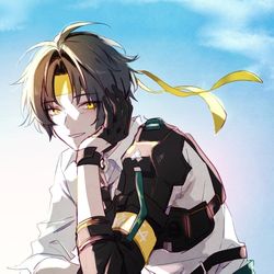 This is a pixiv picture whose title is 風に似たい.