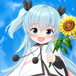This is a pixiv picture whose title is ノエルちゃん.