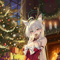 This is a pixiv picture whose title is フトスト🎄.