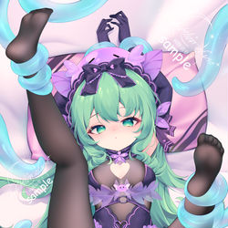This is a pixiv picture whose title is A.