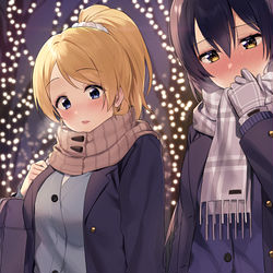 This is a pixiv picture whose title is 触れてみたいんだ.