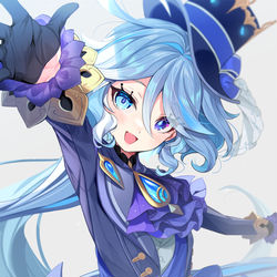 This is a pixiv picture whose title is フリーナはカワイイ.