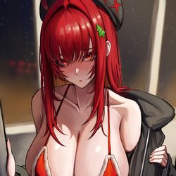 This is a pixiv picture whose title is Rapi Christmas🎄❤️.