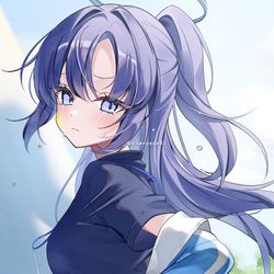 This is a pixiv picture whose title is 💦.