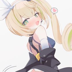 This is a pixiv picture whose title is シャークリー.
