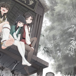 This is a pixiv picture whose title is (^∀^)(*-，-*)(*’ｰ’*).
