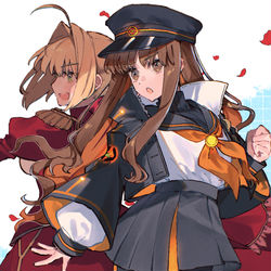 This is a pixiv picture whose title is FGOログ③.