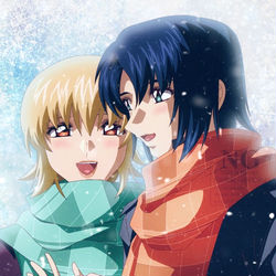 This is a pixiv picture whose title is クリスマス2024.