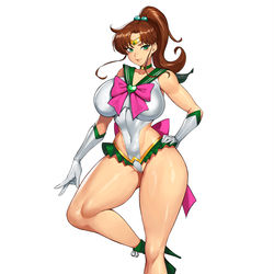 This is a pixiv picture whose title is セーラージュピター.
