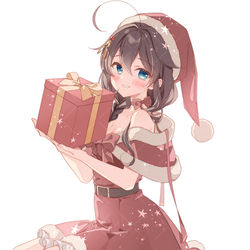 This is a pixiv picture whose title is メリークリスマス.