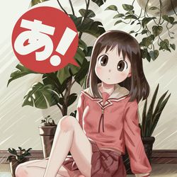 This is a pixiv picture whose title is Osaka.