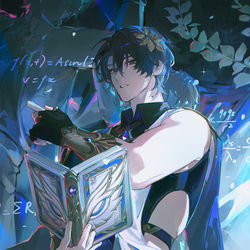 This is a pixiv picture whose title is Dr Ratio.