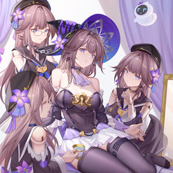 This is a pixiv picture whose title is 大黑塔.
