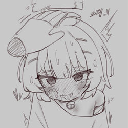 This is a pixiv picture whose title is OC.