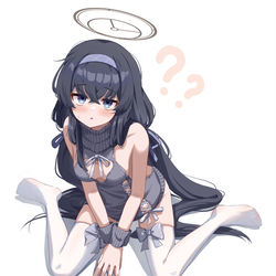 This is a pixiv picture whose title is 童貞を殺す服ウイ.