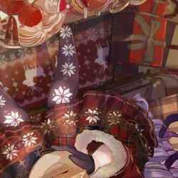 This is a pixiv picture whose title is 【お仕事】にじさんじ 壱百満天原サロメ様FCイラスト.