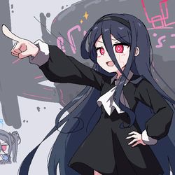 This is a pixiv picture whose title is 무제.