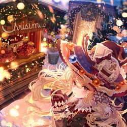 This is a pixiv picture whose title is 冬の待ち合わせ⛄.
