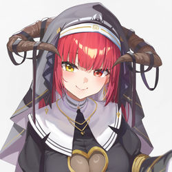 This is a pixiv picture whose title is Marine~.