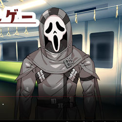 This is a pixiv picture whose title is ゴスフェちゃんのノベルゲー作りました.