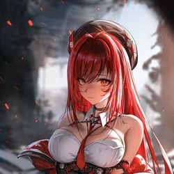 This is a pixiv picture whose title is Rapi:Red Hood.