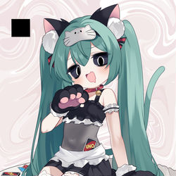 This is a pixiv picture whose title is ねこねこねこねこねこ.