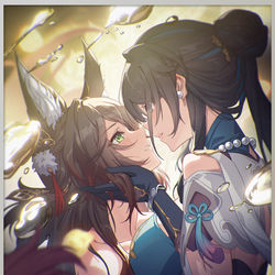 This is a pixiv picture whose title is 复活.