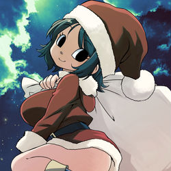 This is a pixiv picture whose title is クリスマス絵。.