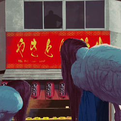 This is a pixiv picture whose title is やきとり弥生.