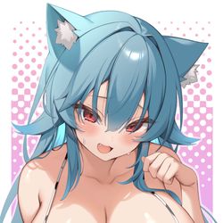 This is a pixiv picture whose title is Itsumi Loves Cowprint.