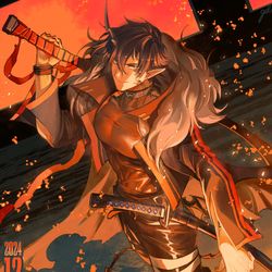 This is a pixiv picture whose title is 最近のらくがき.
