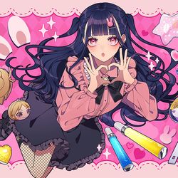 This is a pixiv picture whose title is すきっちゅーの！.