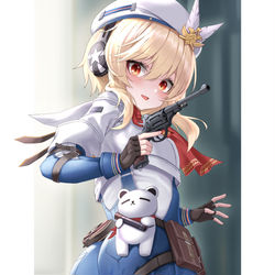 This is a pixiv picture whose title is ナガン.