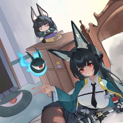 This is a pixiv picture whose title is 修行.