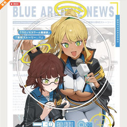 This is a pixiv picture whose title is melonbooks事前予約ページ.