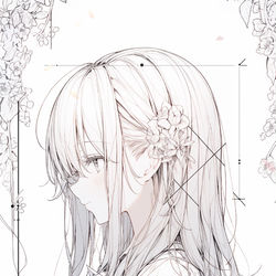 This is a pixiv picture whose title is 『Small joys』.